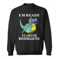 Im Ready To Crush Kindergarten Trex Dinosaur Back To School Sweatshirt