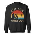 Reel Cool Bonus Dad Fishing Fathers Day Gift Sweatshirt