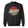 Retro Alanreed Home State Cool 70S Style Sunset Sweatshirt