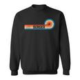 Retro Borger Vintage City Borger Sweatshirt
