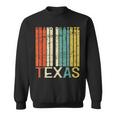 Retro Grand Prairie Residents State Texas Sweatshirt