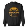 Retro Halloween Costume Scary Spooky Horror Spooky Squad Halloween Costume Sweatshirt