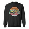 Retro Vintage Dune Buggy Off Road Course Sweatshirt