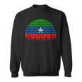 Retro Vintage Flag Of Ogadenia Somali Ethiopia Ogaden Sweatshirt