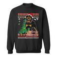 Rottweiler Ugly Christmas Sweater Sweatshirt