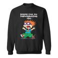Running From My Responsibilities Like Chucking Running Sweatshirt