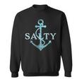 Salty Sailor Nautical Anchor Sweatshirt