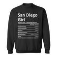 San Diego Girl Ca California Funny City Home Roots Usa Gift California Gifts And Merchandise Funny Gifts Sweatshirt