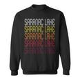 Saranac Lake Ny Vintage Style New York Sweatshirt