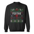 Sassy Tacky Ugly Christmas Festive Af Sweater Sweatshirt