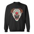 Scary Clown Frightful Horror Gift Sweatshirt
