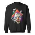 Scary Creepy Clown Laugh Horror Halloween Kids Men Costume Halloween Sweatshirt