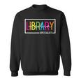 School Library Media Specialist Sweatshirt