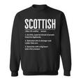 Scottish Definition Scottish & Scotland Heritage Sweatshirt