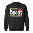 Scrubby & Lloyd's Burgers San Luis Obispo California Sweatshirt