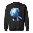 Sea Nettle Jellyfish Diving Underwater Beauty Sweatshirt