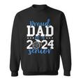 Senior Dad 2024 Volleyball Senior 2024 Class Of 2024 Sweatshirt