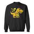 In September We Wear Gold DinosaurRex Childhood Cancer Sweatshirt