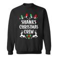 Shanks Name Gift Christmas Crew Shanks Sweatshirt