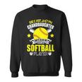 Shes Also My Favorite Softball Fathers Day Sweatshirt