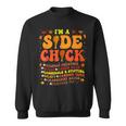 Im A Side Chick Thanksgiving Day Turkey Leg Autumn Sweatshirt