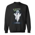 Singing Ghost Singer And Halloween Fan Sweatshirt