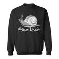 Snailed It Pet Snail Malacologist Sweatshirt
