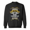 Snider Blood Runs Through My Veins Sweatshirt