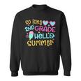 So Long 2Nd Grade Hello Summer Last Day Of School Graduation Sweatshirt
