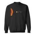 Solar System Nerd Galaxy Science And Planets Astronomy Sweatshirt