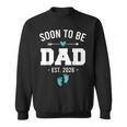 Soon To Be Dad Est 2026 New Dad Pregnancy Sweatshirt