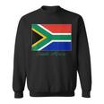 South Africa African Flag Souvenir Sweatshirt