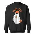 Spooky Season Cute Boujee Ghost Halloween Costume Boo-Jee Sweatshirt
