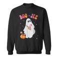 Spooky Season Ghost Halloween Costume Boujee Boo Jee Sweatshirt