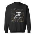 Square Root Of 169 - 13Th Birthday 13 Year Old Math Bday Sweatshirt