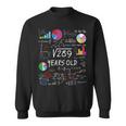 Square Root Of 289 17Th Birthday 17 Year Old Math Nerd Math Funny Gifts Sweatshirt