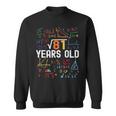 Square Root Of 81 9Th Birthday 9 Years Old Birthday Sweatshirt