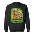 Squatch Ya Gonna Do Monkey Wild Animals Sweatshirt