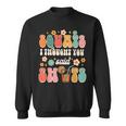Squats I Thought You Said Shots Day Drinking Lover Drinker Sweatshirt