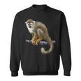 Squirrel MonkeySweatshirt