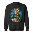 St Paul Stained Glass Sweatshirt