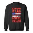 Stand For The Flag Kneel For The Fallen I Soldiers Creed Sweatshirt