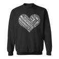 State Heart Massachusetts Lynn Home Sweatshirt