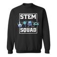 Stem Squad Science Technology Engineering Math Team Sweatshirt