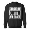 Straight Outta 3Rd Grade School Graduation Class Of 2023 Sweatshirt