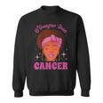 Stronger Than Breast Cancer Pink Ribbon Breast Cancer Sweatshirt