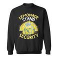 Summer Fun Lemonade Stand Security Boss Lemonade Crew Sweatshirt