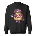 Taco Sunglasses American Flag Usa Funny 4Th Of July Gifts Sweatshirt