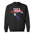 Tata Croatian Father Croatia Bester Papa Fathers Day Sweatshirt