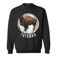 Tatanka Buffalo Bison Tatanka Animal Sweatshirt